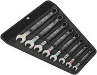 JOKER 8 SET IMPERIAL 1 SET OF RATCHETING COMB WRENCHED, IMPERIAL
