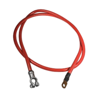 WIRE 2GAX100 RED 2 GA. BATTERY CABLE (100 FT)