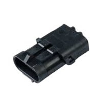 3-WAY WEATHER PACK MALE HOUSING