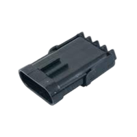 4-WAY FLAT WEATHER PACK MALE HOUSING