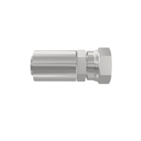 CRIMP HYDRAULIC FITTING