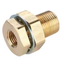 1/4 BRASS ANCHOR COUPLING
