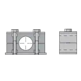 5/8 CLAMP HALVES
