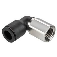 1/4X1/8 FEMALE PIPE 90 DEGREE ELBOW SWIVEL PRESTOLOK COMPOSITE FITTING