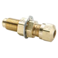 3/8 NTA X 3/8 SAE BULKHEAD CONNECTOR