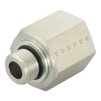 -6 MORB STR X 1/8 FEM. PIPE ADAPTER BRASS