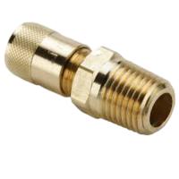 1/8 M.P. OR 1/4 OD SOLDER BRASS