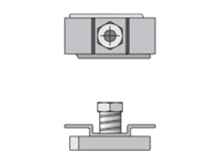 CHANNEL RAIL ADAPTER