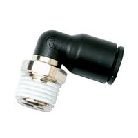 1/4X1/8 MP 90 DEGREE SWIVEL ELBOW PRESTOLOK COMPOSITE FITTING