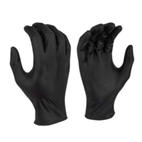 7 MIL NITRILE DISPOSABLE EXAMINATION GLOVE LARGE