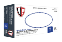 VANGUARD MEDIUM NITRILE EXAM GLOVES 5 MIL